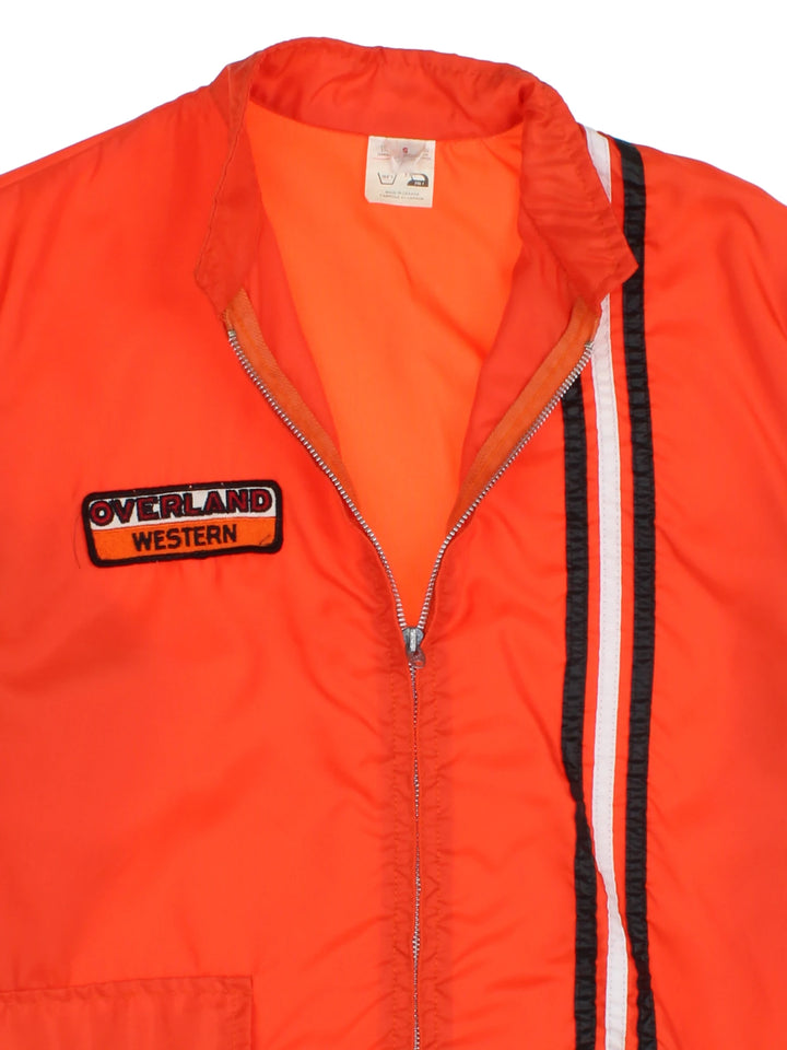 80's Overland Western Racing Jacket (Size M) - VintageFolk