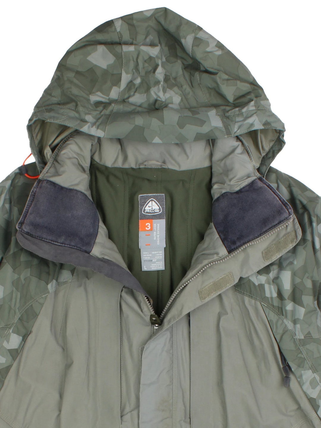 Nike ACG Camo Stormfit Jacket (Size L) - VintageFolk