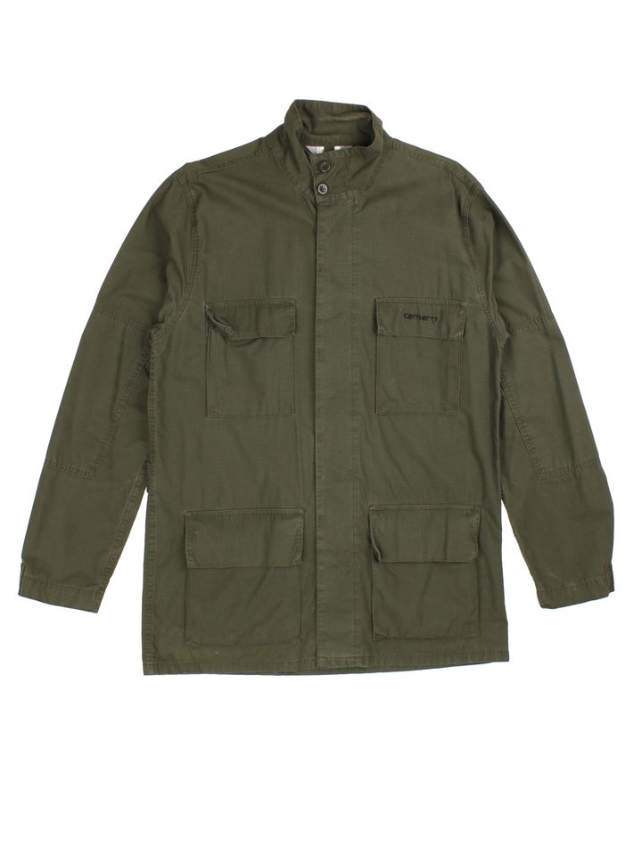 90's Carhartt Force Ripstop Jacket (Size L) - VintageFolk
