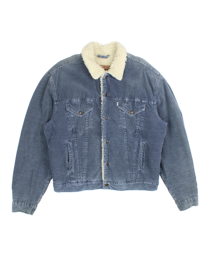 Levi Strauss Sherpa Trucker Jacket (Size XL)
