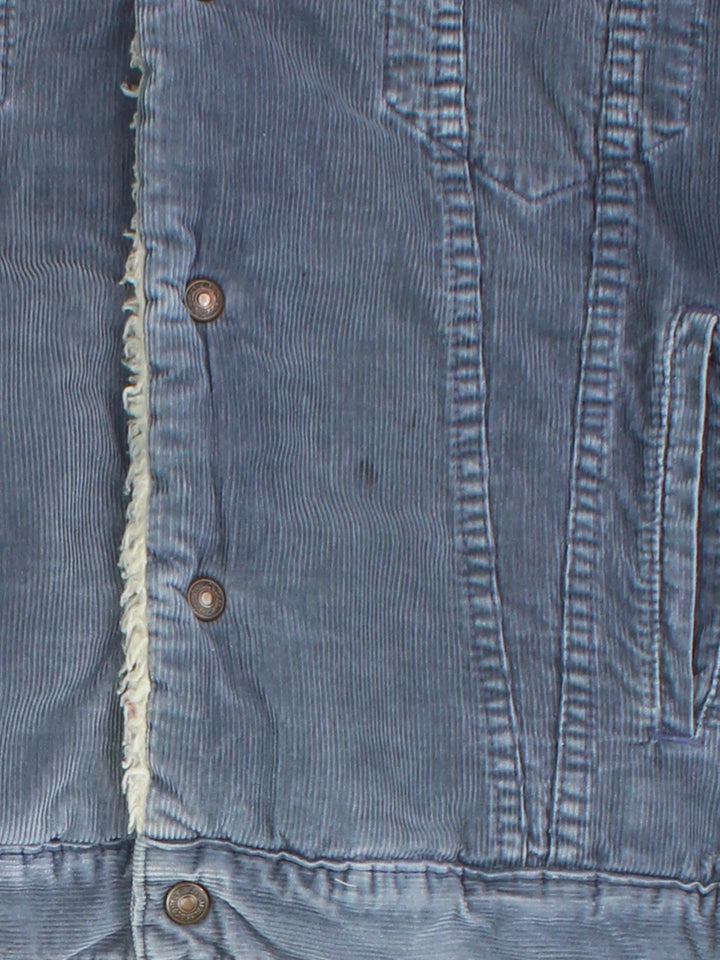 Levi Strauss Sherpa Trucker Jacket (Size XL)