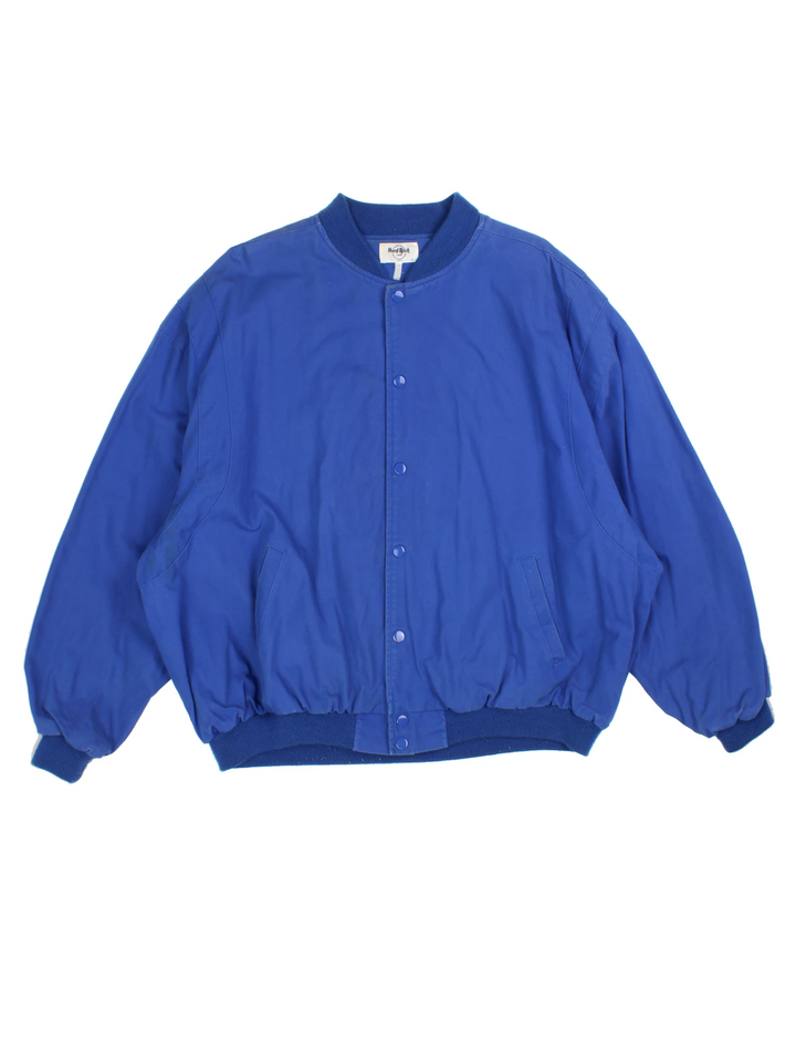 90's Hard Rock Cafe Tokyo Varsity Jackets (Size XXL)