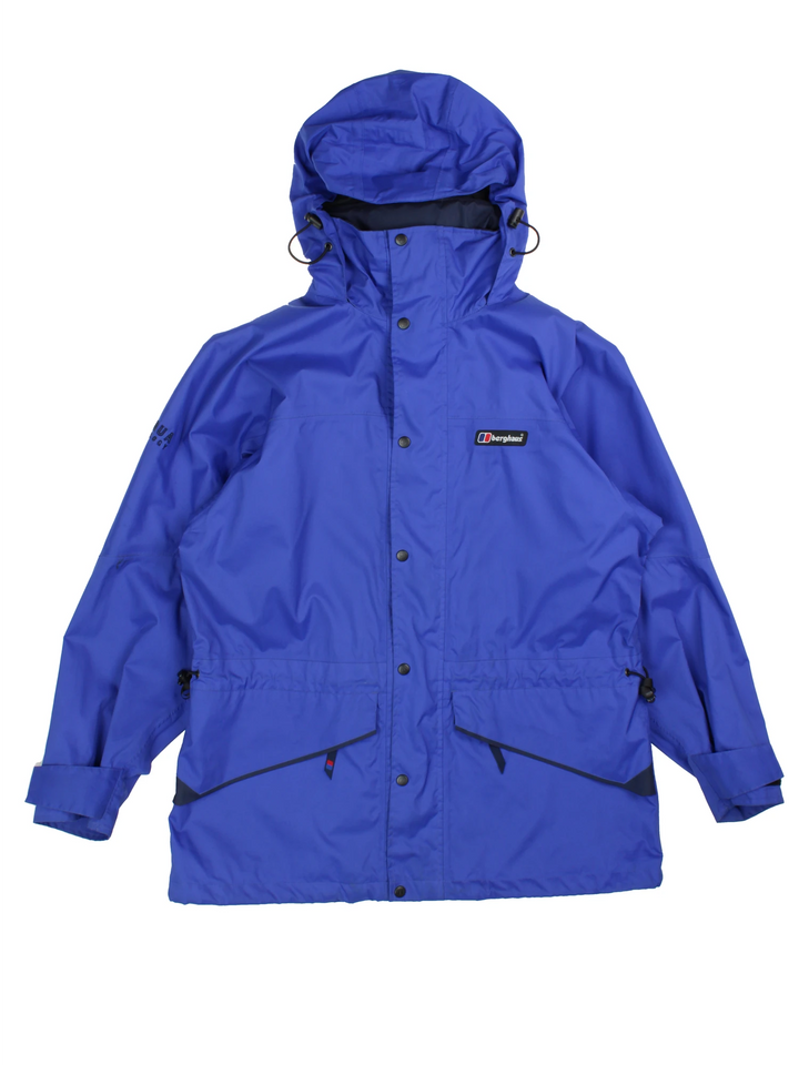 90's Berghaus Cornice GORE-TEX Jacket (Size XXL) - VintageFolk