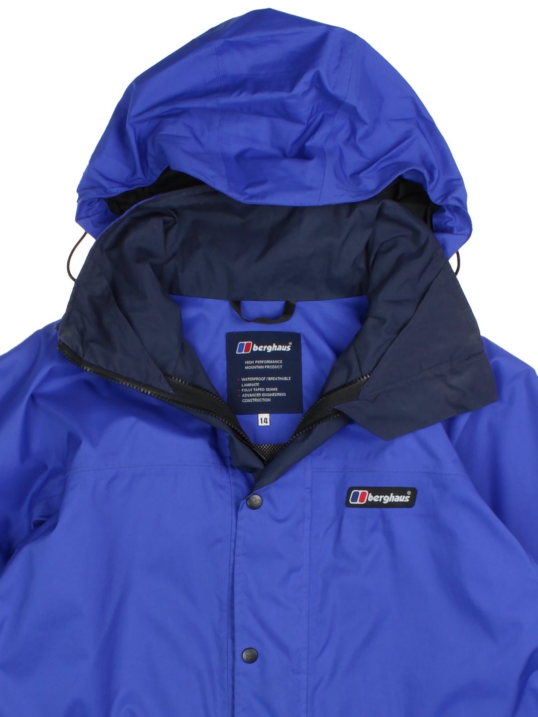 90's Berghaus Cornice GORE-TEX Jacket (Size XXL) - VintageFolk