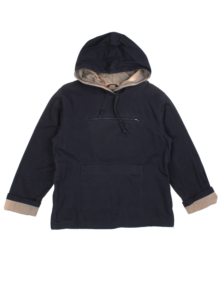 Ralph Lauren Kangaroo Pocket Smock Jacket (Size M) - VintageFolk