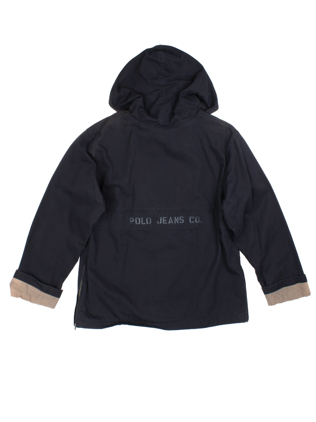 Ralph Lauren Kangaroo Pocket Smock Jacket (Size M) - VintageFolk