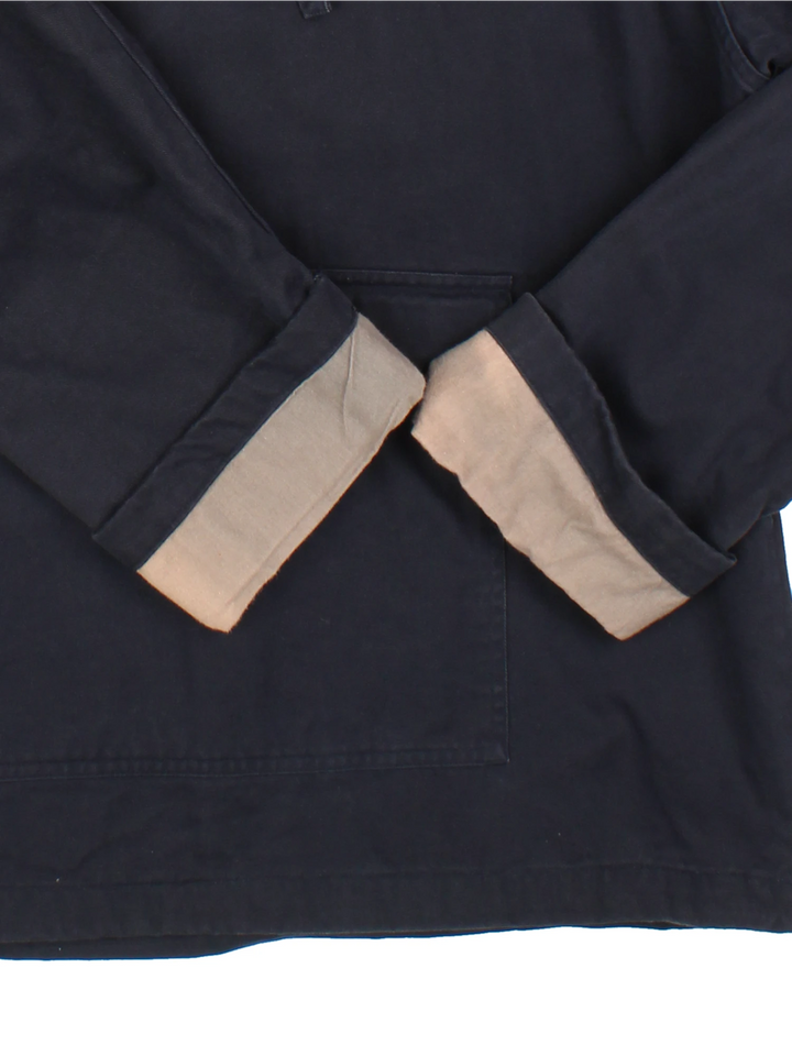 Ralph Lauren Kangaroo Pocket Smock Jacket (Size M) - VintageFolk