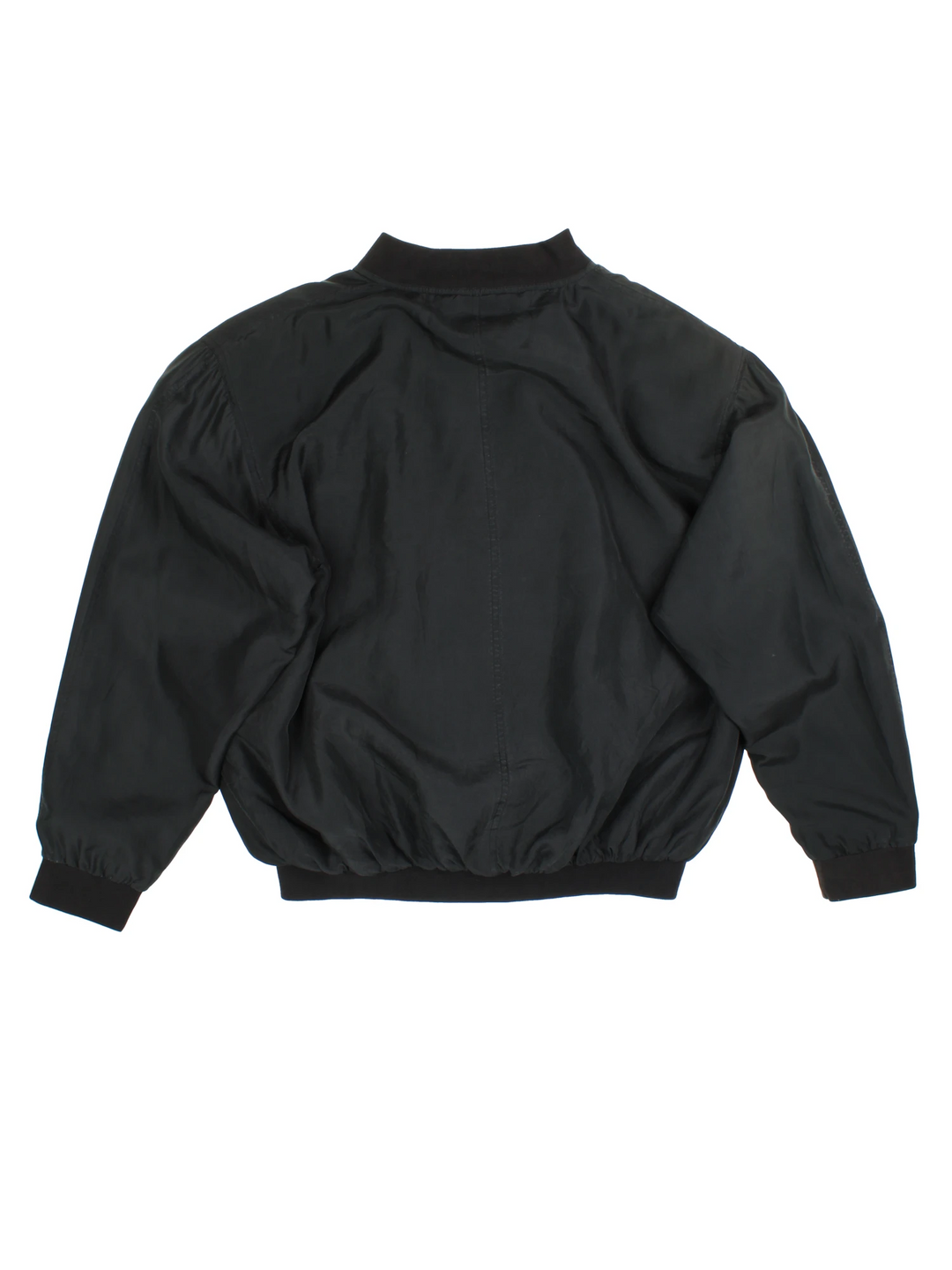 90's Camel Silk Bomber Jacket (Size XL)