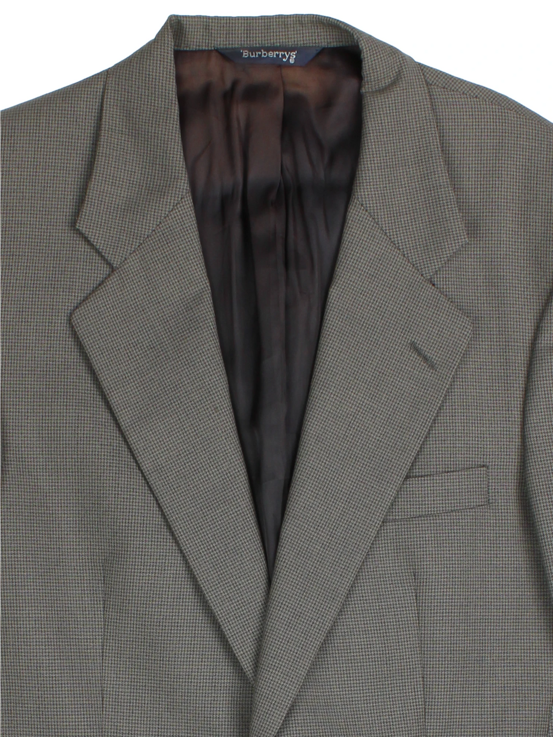 90's Burberry Blazer (Size S) - VintageFolk