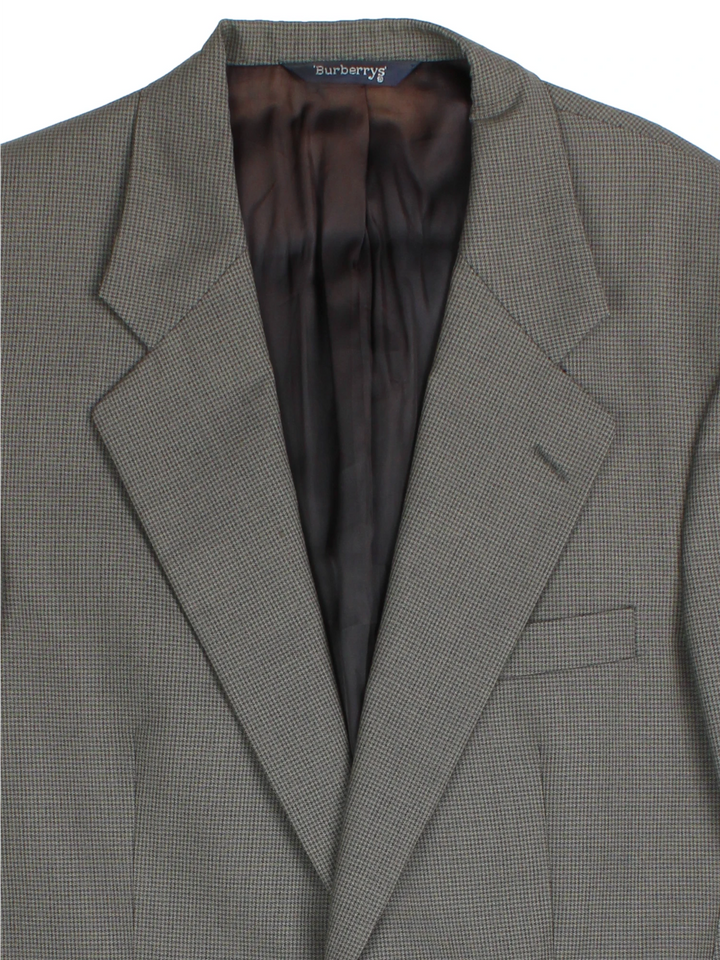 90's Burberry Blazer (Size S) - VintageFolk