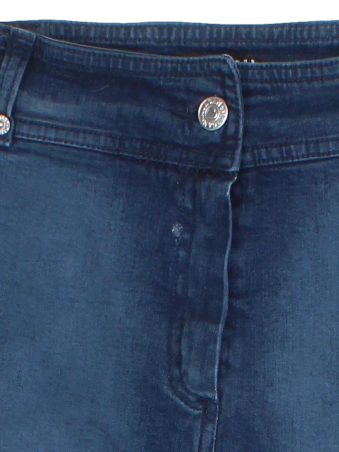 Y2K Morgan Denim Mini Skirt (Size S)