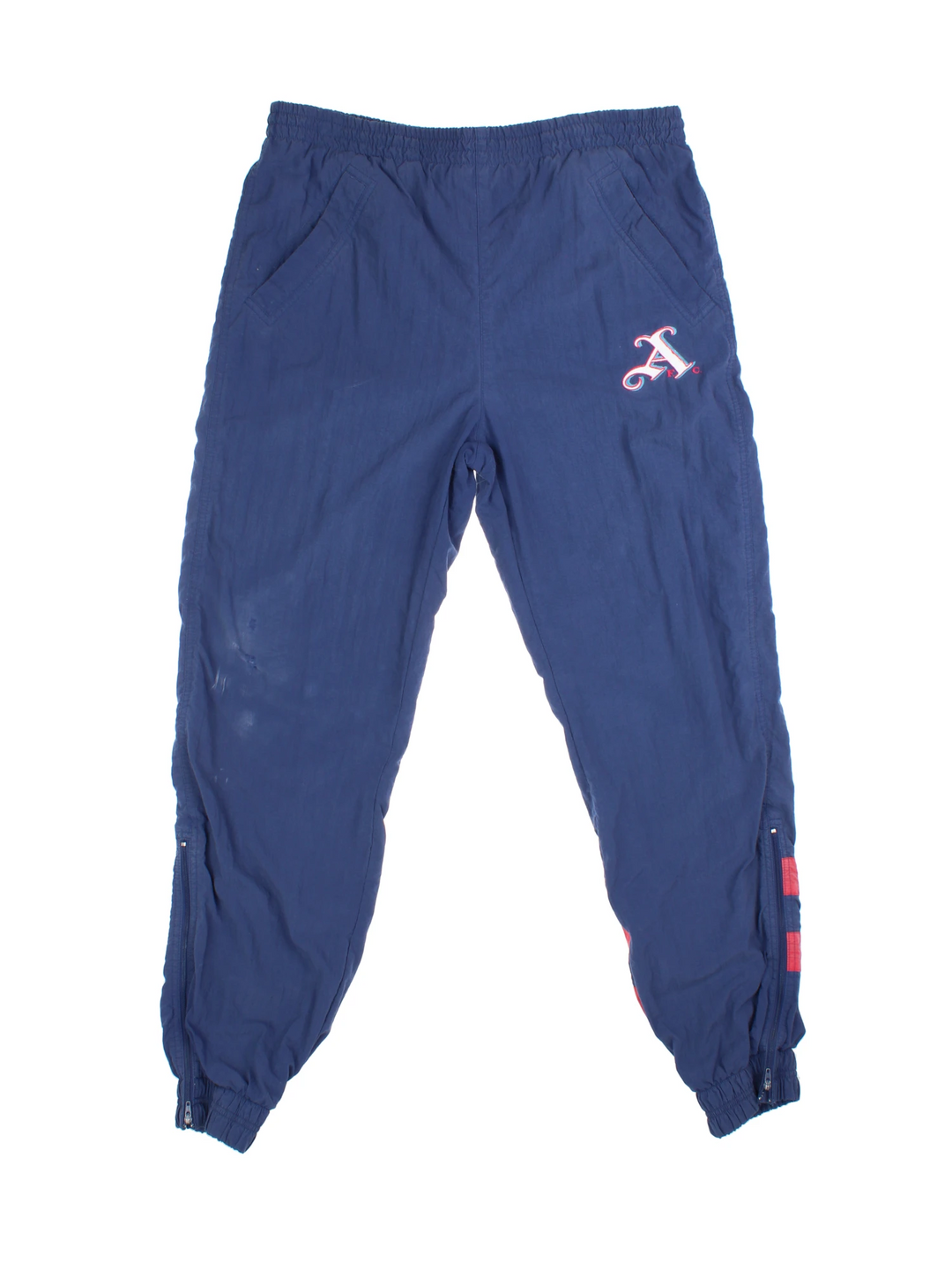 90's Nike Arsenal Tracksuit Bottoms (Size XL) - VintageFolk