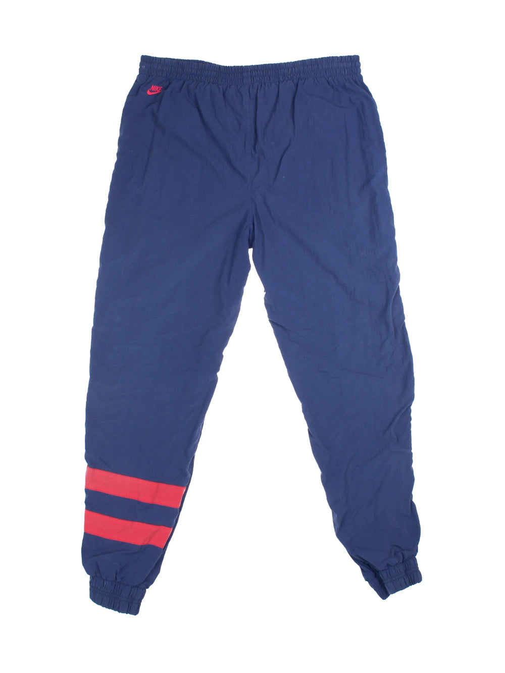 90's Nike Arsenal Tracksuit Bottoms (Size XL) - VintageFolk