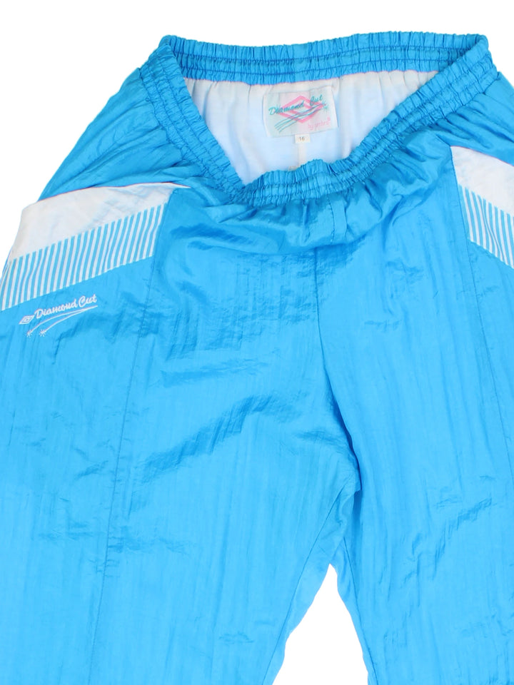 80's Umbro Tracksuit Bottoms (Size XL)