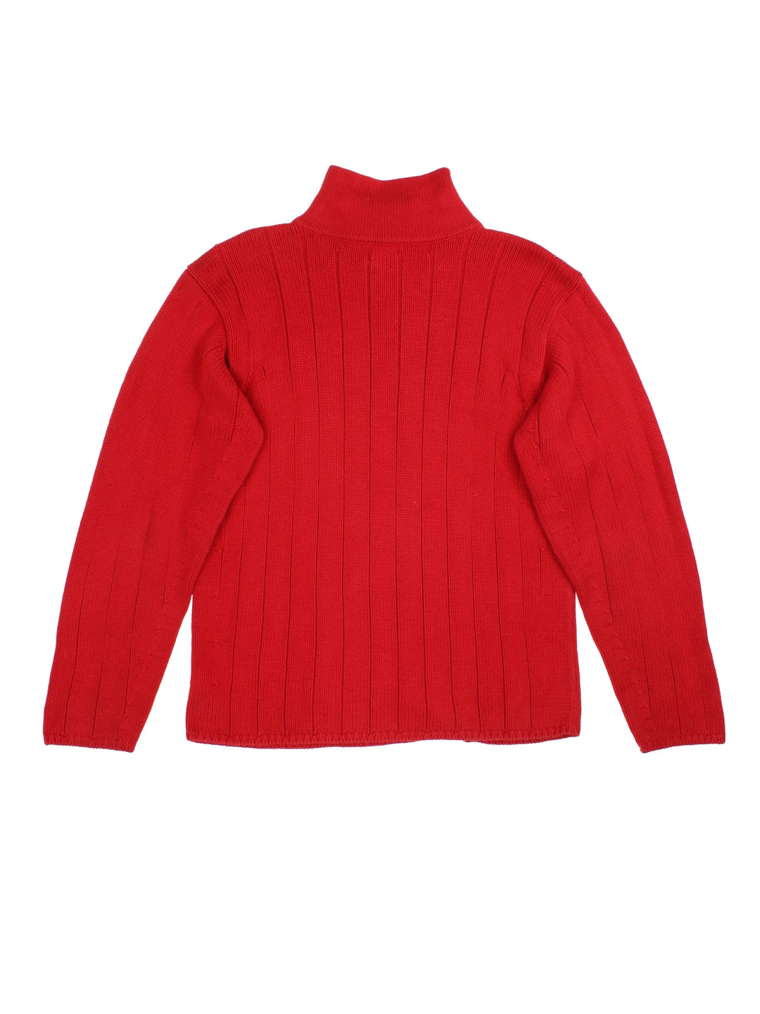 Polo Jeans Co Ralph Lauren 1/4 Zip Jumper (Size L)