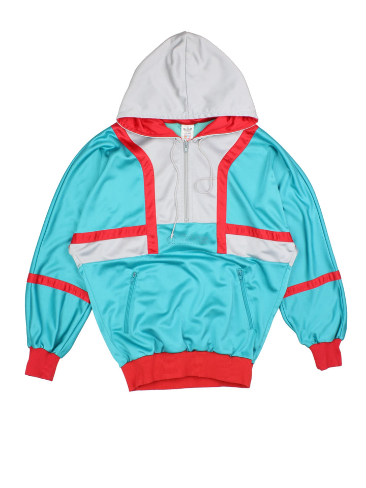 80's Adidas Tracksuit Top (Size M)