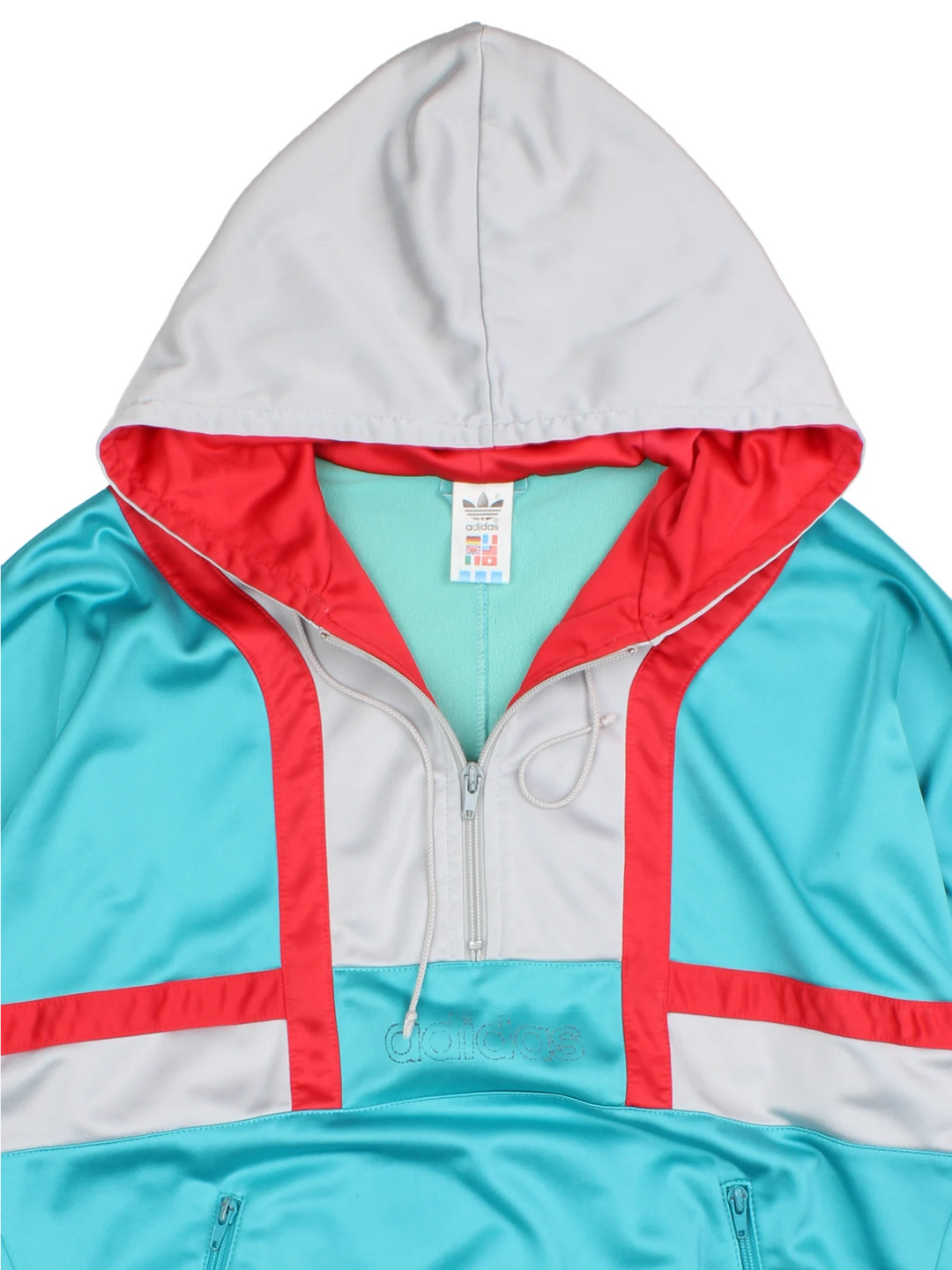 80's Adidas Tracksuit Top (Size M)
