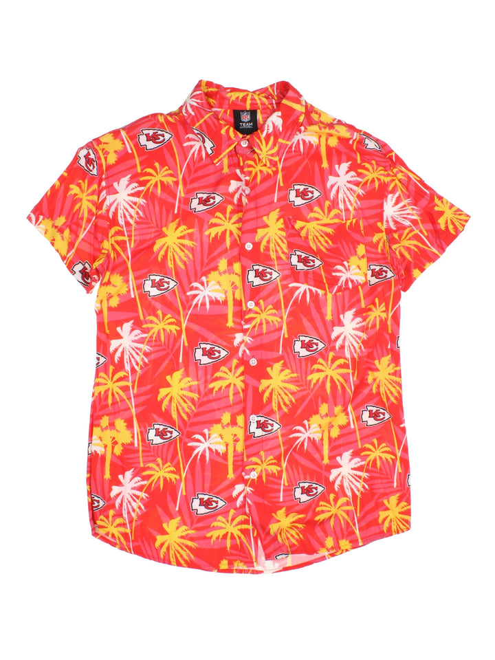 NFL Kansas City Chiefs Hawaiian Shirt (Size M)