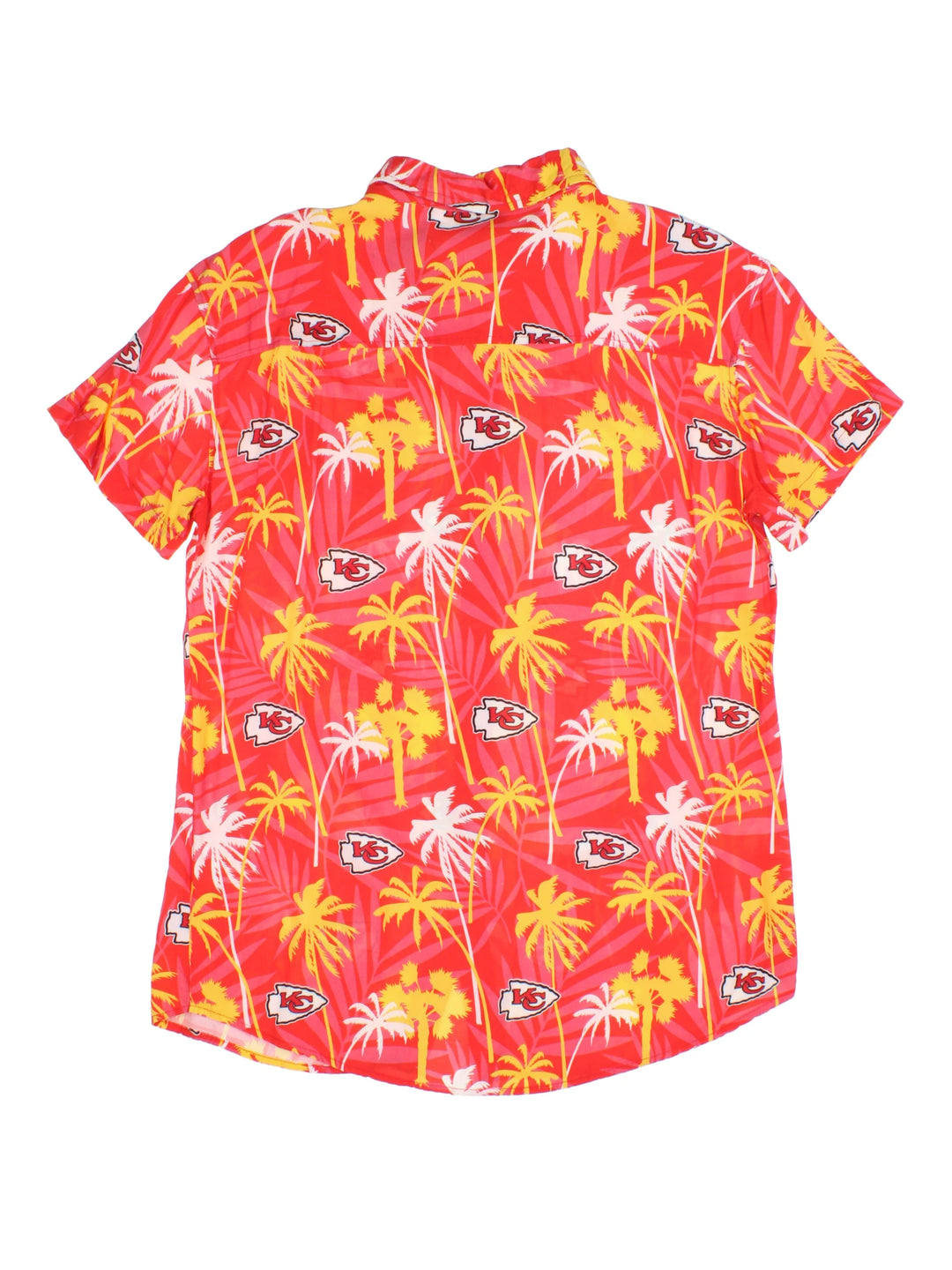 NFL Kansas City Chiefs Hawaiian Shirt (Size M)