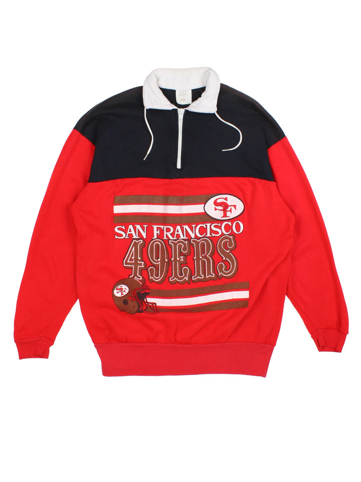 90's NFL San Francisco 49ers Pullover (Size L)