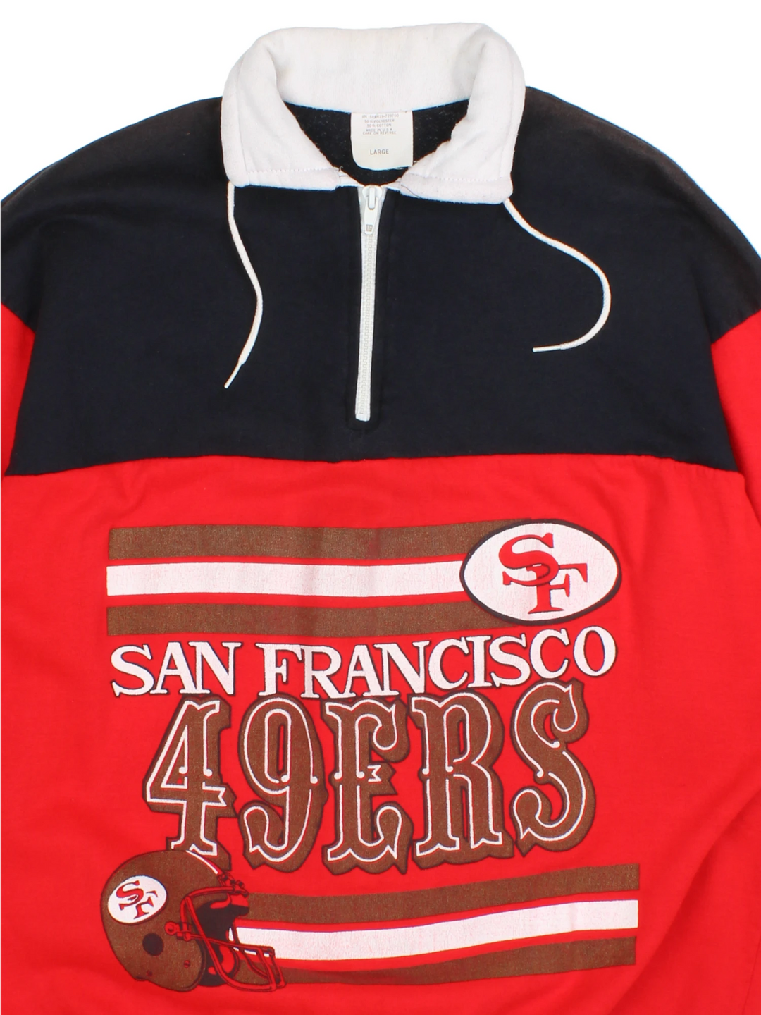 90's NFL San Francisco 49ers Pullover (Size L)