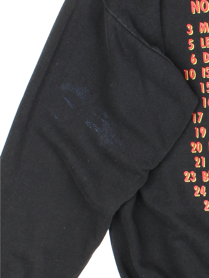 92 Status Quo "Live Alive Quo" Tour Sweatshirt (Size L)