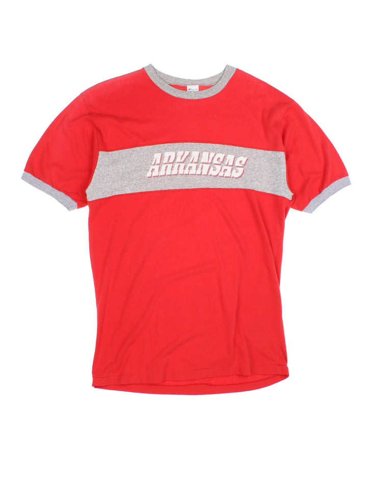 80s Champion Arkansas Razorbacks T-Shirt (Size M)