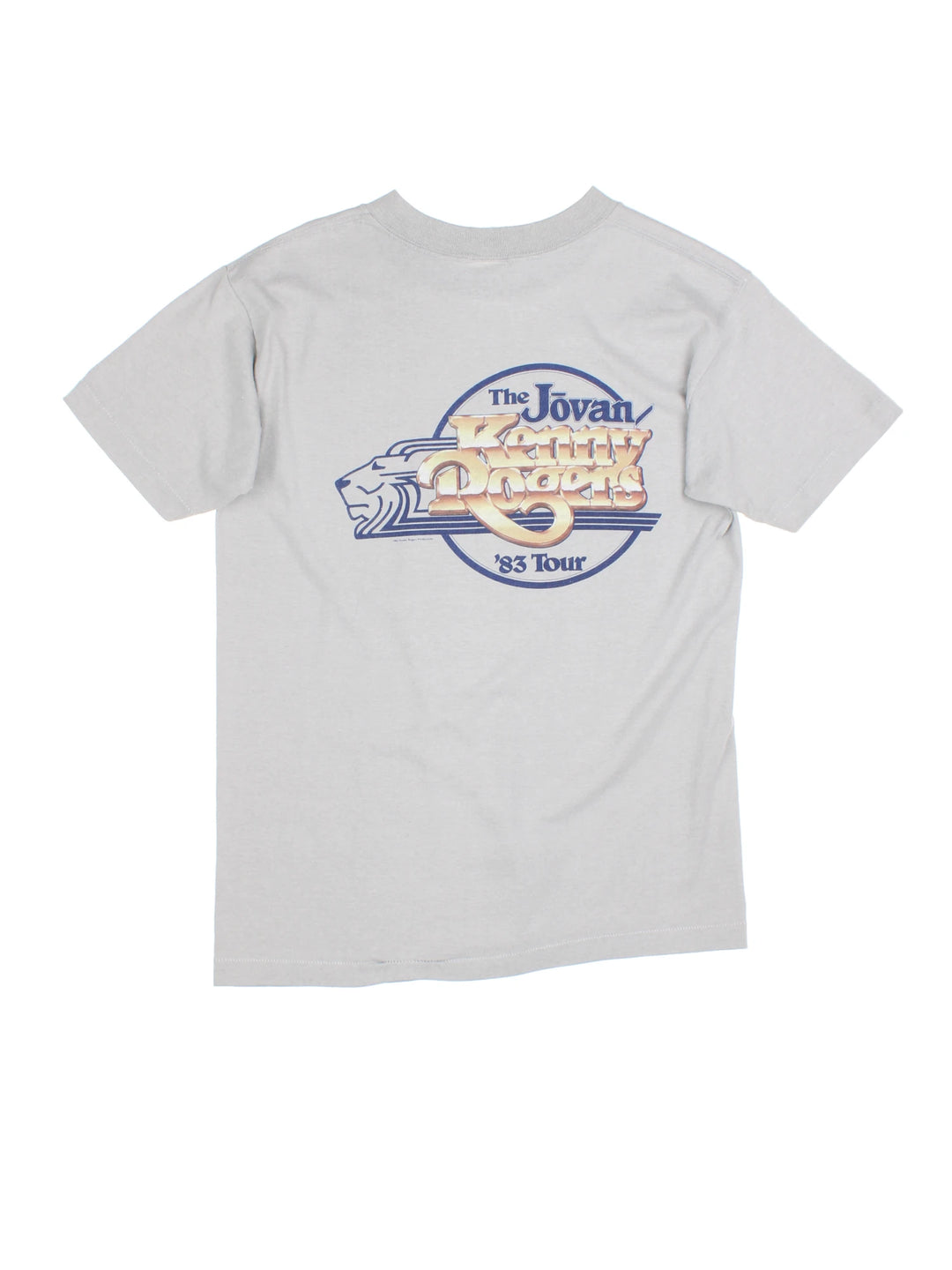 83 Kenny Rogers The Jovan Tour T-Shirt (Size S)