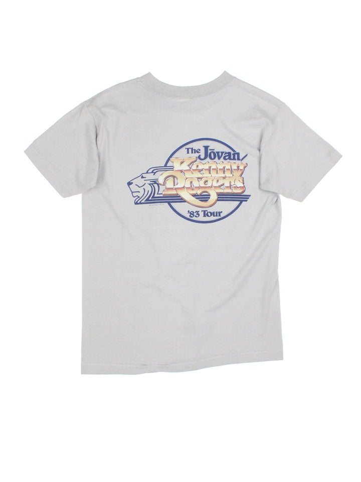 83 Kenny Rogers The Jovan Tour T-Shirt (Size S)