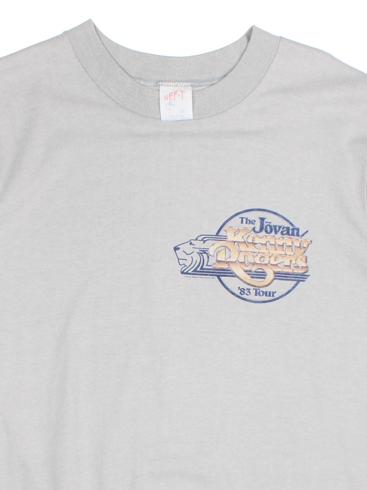 83 Kenny Rogers The Jovan Tour T-Shirt (Size S)