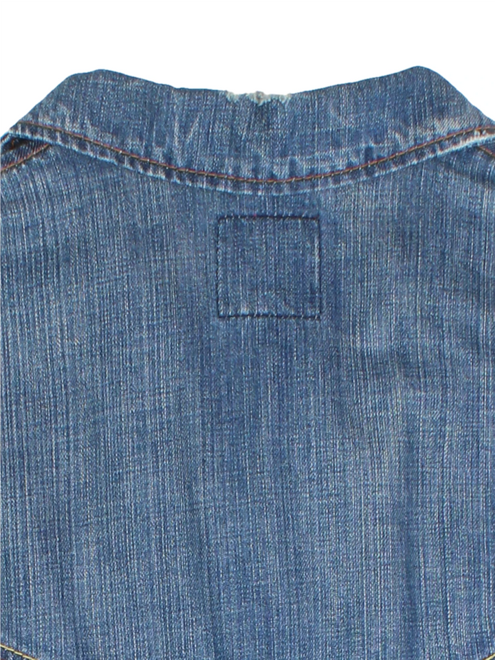 Y2K Miss Sixty Denim Shirt Dress (Size XS)