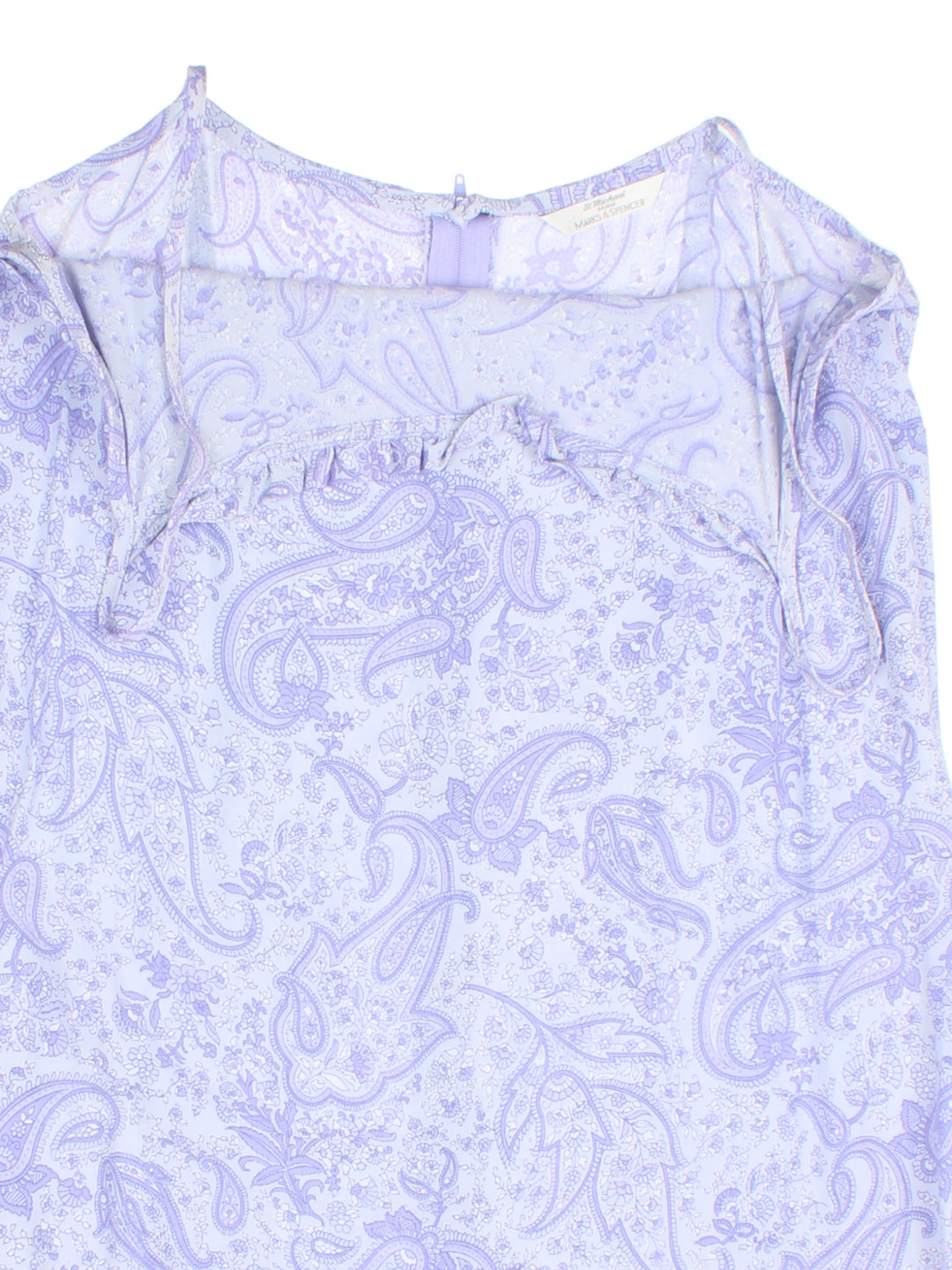 Y2K Paisley Dress (Size S)
