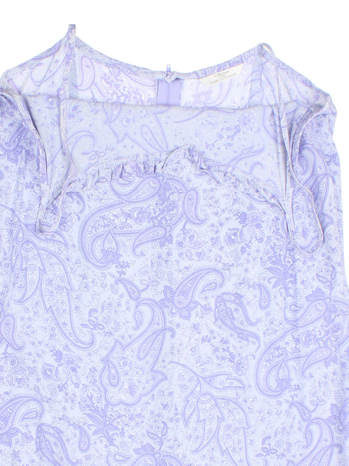 Y2K Paisley Dress (Size S)