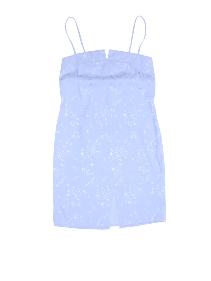 Y2K Floral Mini Dress (Size XS)