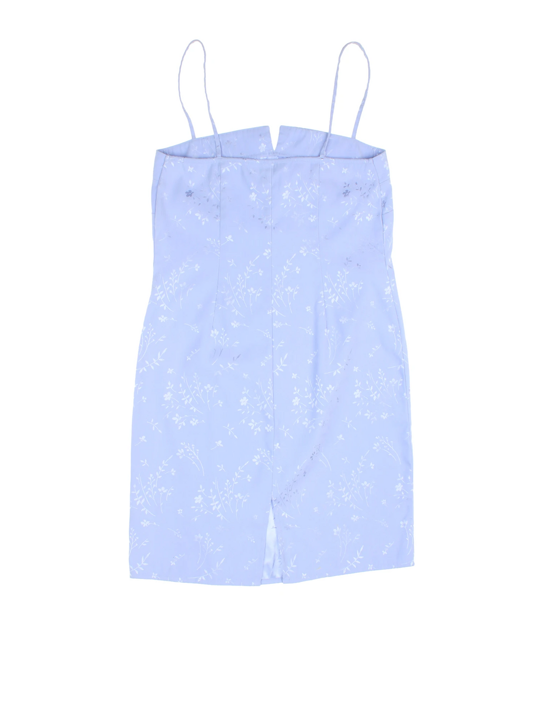 Y2K Floral Mini Dress (Size XS)