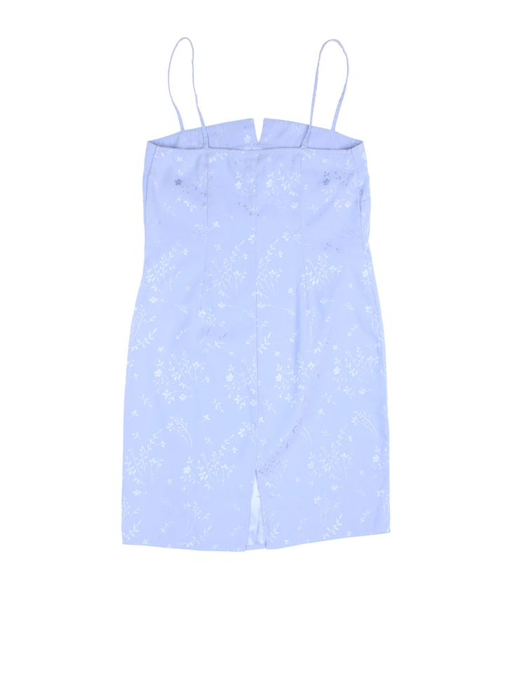 Y2K Floral Mini Dress (Size XS)