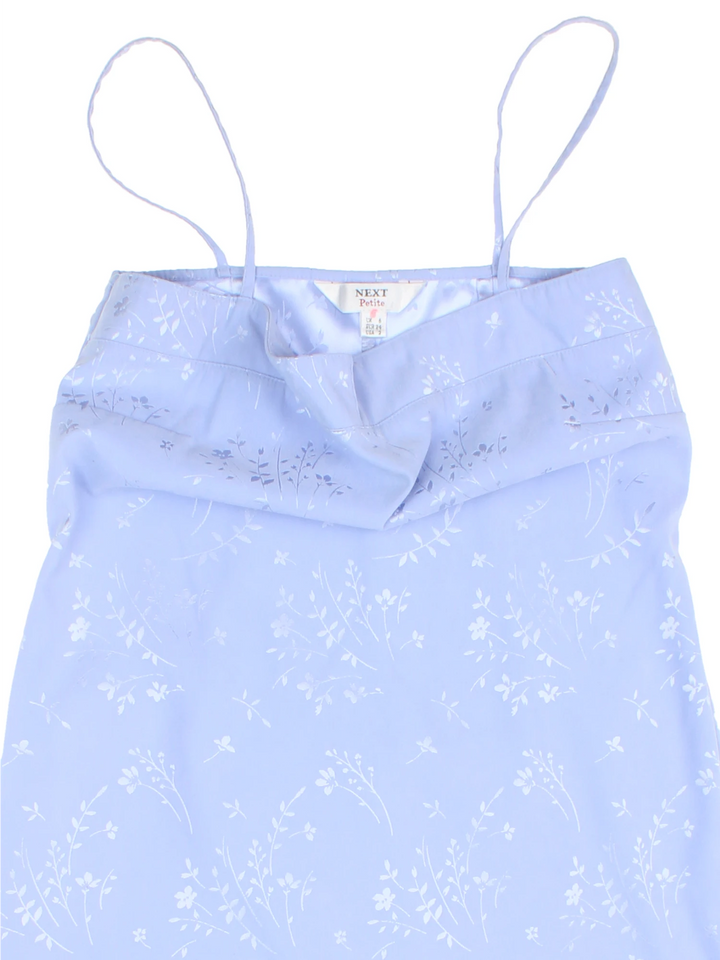 Y2K Floral Mini Dress (Size XS)