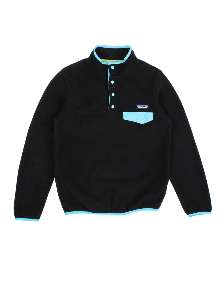 Patagonia Lightweight Synchilla Snap-T Fleece (Size S) - VintageFolk