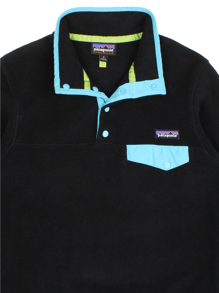 Patagonia Lightweight Synchilla Snap-T Fleece (Size S) - VintageFolk