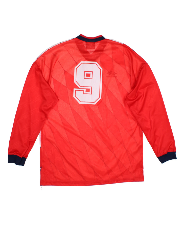 90's Umbro Pro Training Football Shirts (Size L)