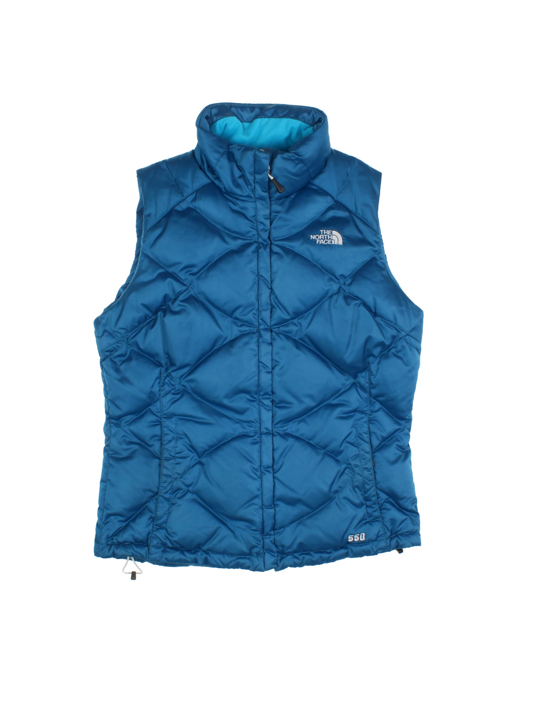 The North Face 550 Down Quilted Gilet (Size S) - VintageFolk