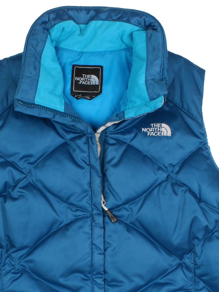 The North Face 550 Down Quilted Gilet (Size S) - VintageFolk