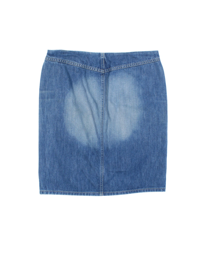 Y2K Diesel Denim Pencil Skirt (Size L)