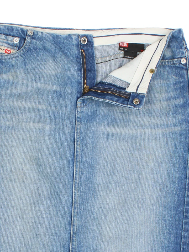 Y2K Diesel Denim Pencil Skirt (Size L)