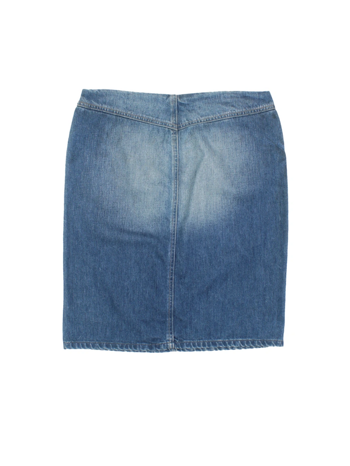 Y2K Diesel Denim Pencil Skirt (Size XL)