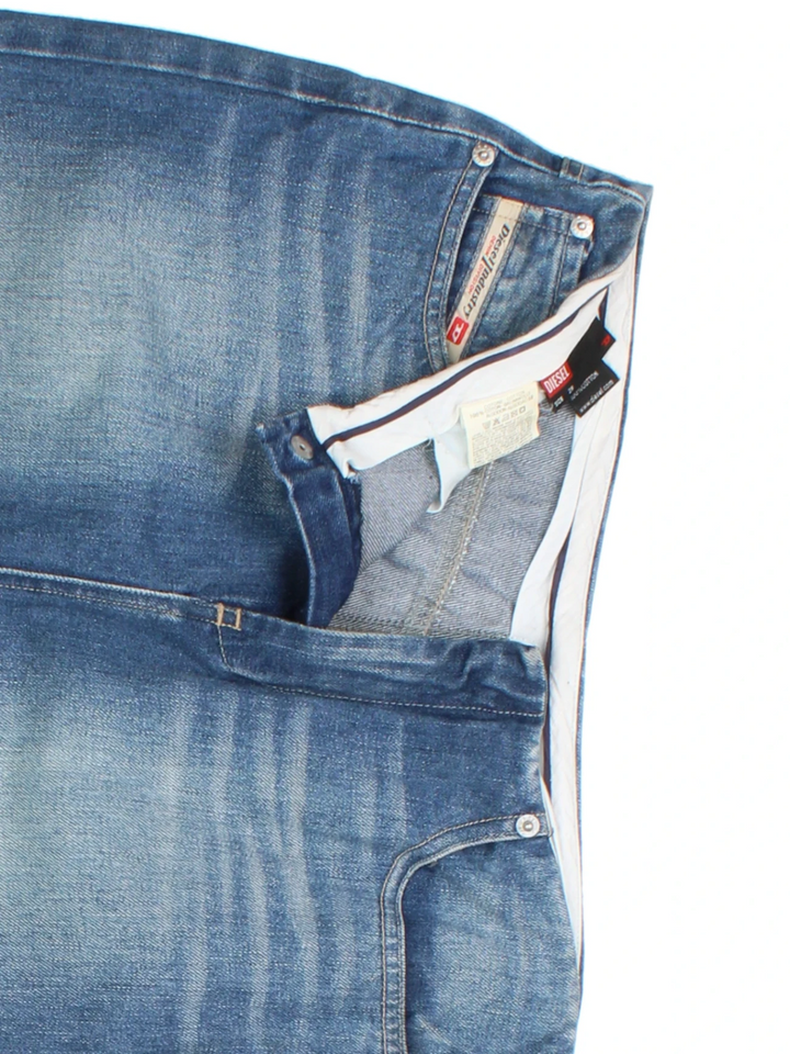 Y2K Diesel Denim Pencil Skirt (Size XL)