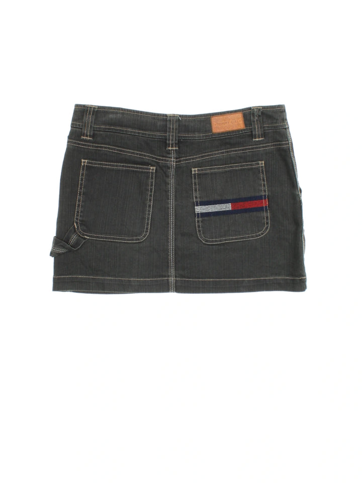 Y2K Tommy Hilfiger Cargo Skirt (Size M)