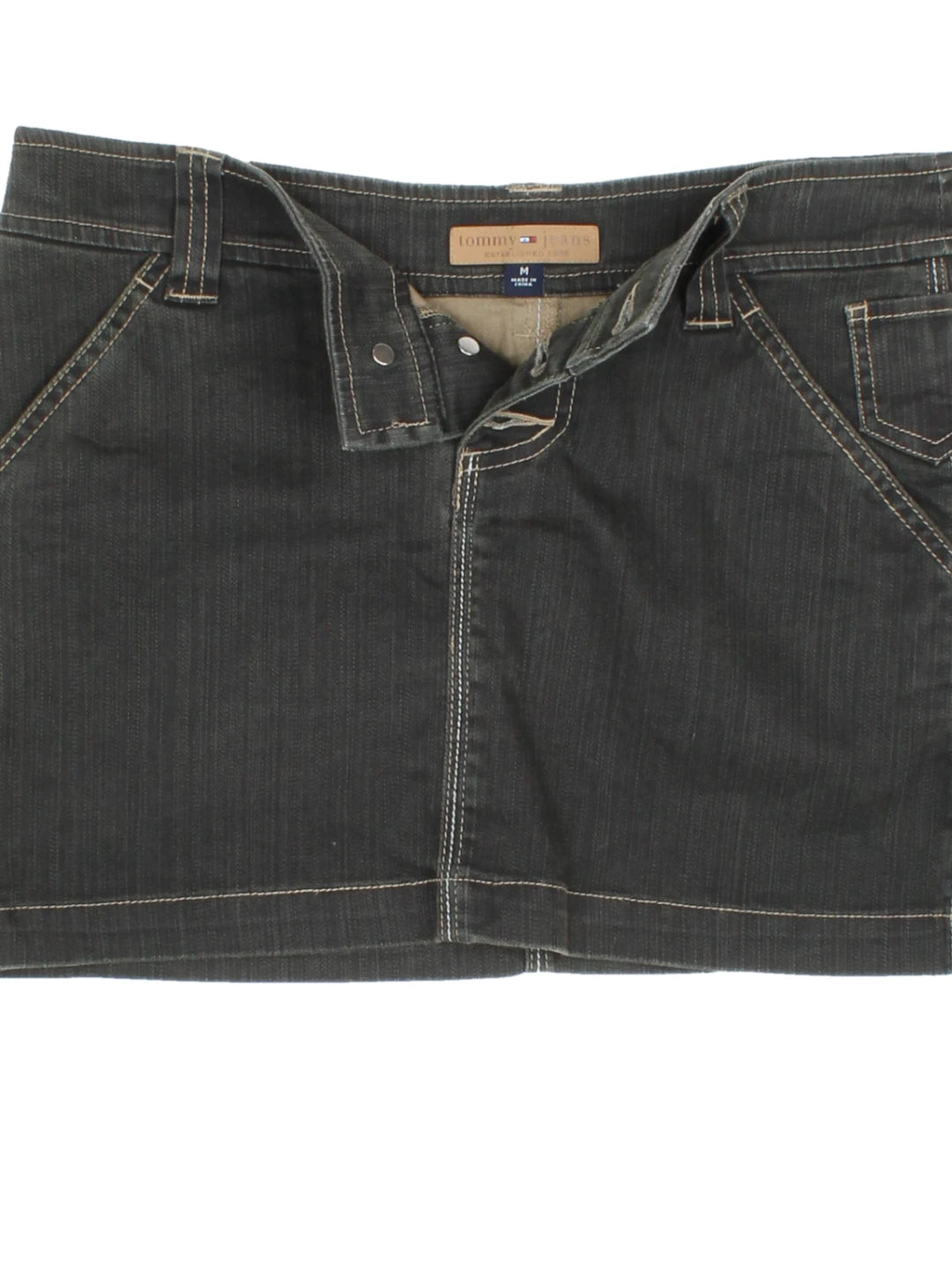 Y2K Tommy Hilfiger Cargo Skirt (Size M)