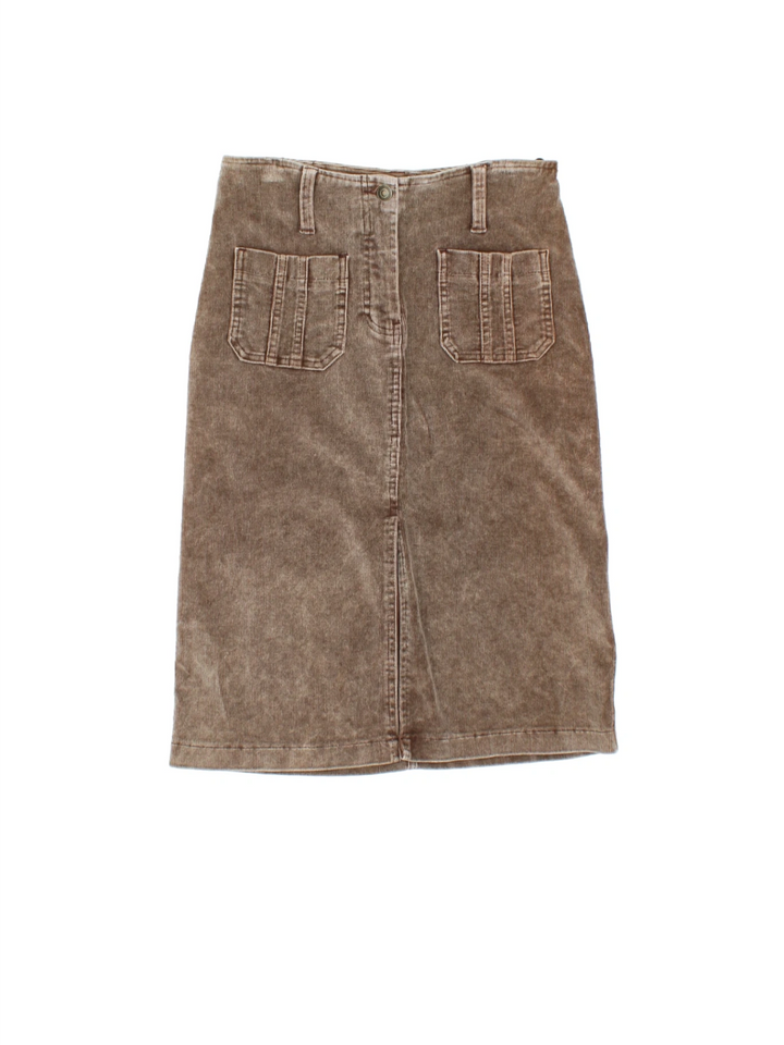 Y2K Bay Midi Skirt (Size S)