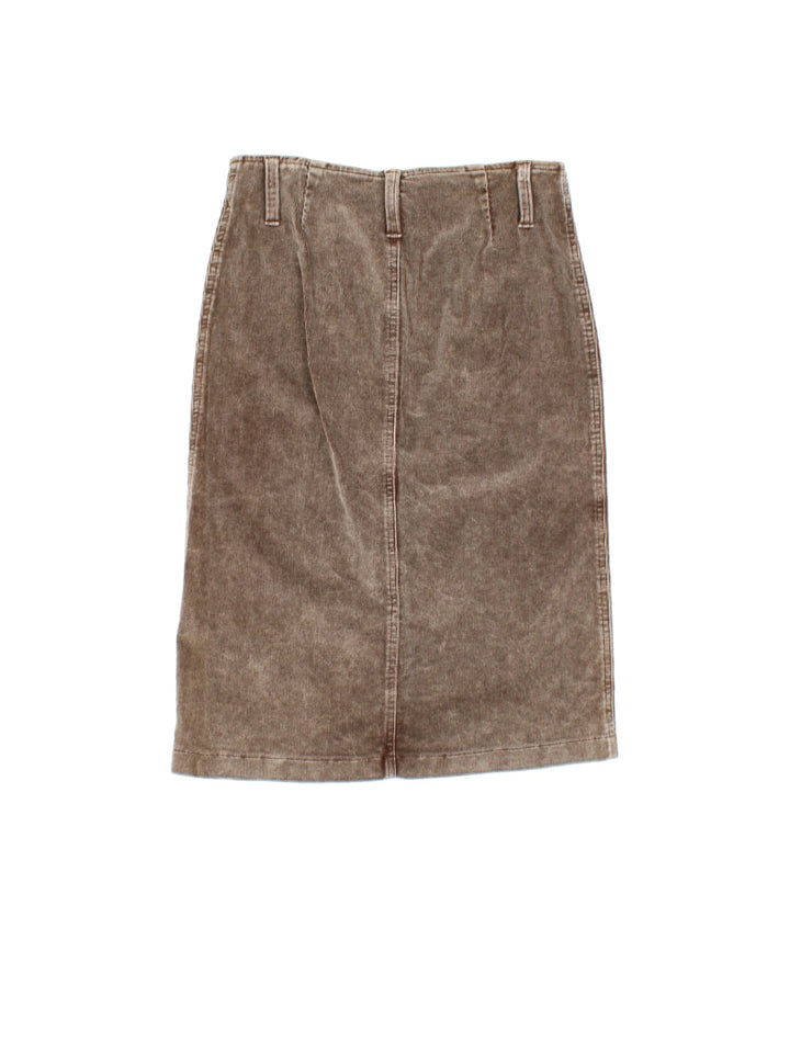 Y2K Bay Midi Skirt (Size S)